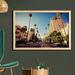 East Urban Home Ambesonne Urban Wall Art w/ Frame, Street In Beverly Hills Californipalm Trees Houses Famous City Photo | Wayfair