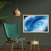 East Urban Home Ambesonne Constellation Wall Art w/ Frame, Supermassive Black Hole At The Milky Way Galactic Center Astral Motion | Wayfair