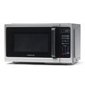 Farberware 18.6" 0.9 Cubic Feet cu. ft. Countertop Microwave in Black/Gray | 11.5 H x 18.6 W x 15.9 D in | Wayfair FM09SS