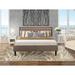 Winston Porter Briesha Upholstered Platform Bedroom Set Upholstered in Gray/Brown | King | Wayfair D4BF94F465214EC999227D2364F3F0F0