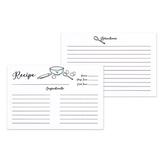 Outshine Co Outshine Premium Recipe Notecard | 4 H x 6 W x 1 D in | Wayfair GT0020