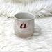 Anthropologie Kitchen | Anthropologie Monogram A Coffee Mug | Color: Cream/Pink | Size: Os