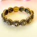 J. Crew Jewelry | J. Crew Gold Bracelet | Color: Black/Gold | Size: Os