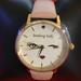 Kate Spade Accessories | Kate Spade Metro Gold Dial Ladies Watch | Color: Gold/Tan | Size: Os
