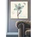 Ophelia & Co. Touch of Blue IV - Love by Katie Pertiet - Wrapped Canvas Graphic Art Print Canvas in Gray | 37 H x 37 W x 1.5 D in | Wayfair