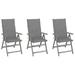 Red Barrel Studio® Outdoor Recliner Chairs Patio Chair w/ Cushions Solid Wood Acacia | Wayfair 58F0A0DD88E34C60953C3F5EC83A1743