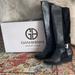 Giani Bernini Shoes | Giani Bernini Black Heeled Boots Size 5medium | Color: Black | Size: 5