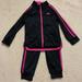 Adidas Matching Sets | Adidas Toddler Girl Tracksuit | Color: Black/Pink | Size: 2tg