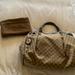 Gucci Bags | Authentic Gucci Purse And Matching Wallet | Color: Brown | Size: Os