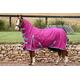 JUMP TURNOUT RUG LIGHTWEIGHT HORSE TURNOUT RUG NO FILL WITH NECK WATERPROOF HORSE RUG (5'6'')