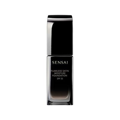 SENSAI Flawless Satin Moisture Foundation Ochre Beige, FS202 30 ml Hellbraun Image