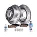 2001-2007 GMC Sierra 2500 HD Rear Brake Pad and Rotor Kit - Detroit Axle