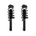 2006-2010, 2012-2017 Volkswagen Passat Front Strut Assembly Set - Detroit Axle