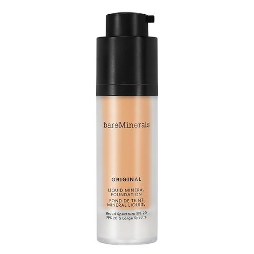 bareMinerals – Original Liquid Mineral SPF 20 Foundation 30 ml Nr. 20 – Golden Tan