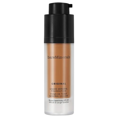 bareMinerals – Original Liquid Mineral SPF 20 Foundation 30 ml Nr. 27 – Warm Deep