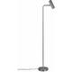 Lampe de lecture lampadaire lampadaire intérieur salon lampe de lecture lampadaire argent pivotant,