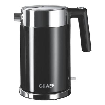 Graef Wasserkocher »WK62« - 1.5 L silber, 15.5x25.5x23 cm