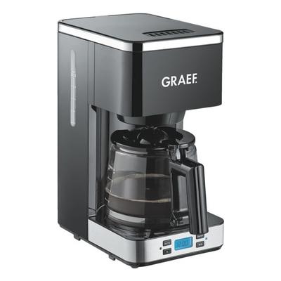 Filterkaffeemaschine »FK502« braun, Graef, 17x34.5x27 cm