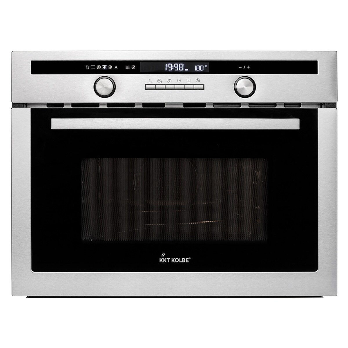 KKT Kolbe Einbau-Mikrowellenherd 60cm 44 l Edelstahl Glas LED-Display 11 Programme Timer Image