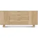 Copeland Furniture Iso Buffet - 3 Drawer with 2 Door - 6-ISO-50-78