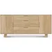 Copeland Furniture Iso Buffet - 3 Drawer with 2 Door - 6-ISO-50-07