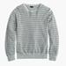 J. Crew Sweaters | J. Crew Cotton Cashmere Piqu Crewneck Sweater | Color: Blue/Gray | Size: L