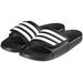 Adidas Shoes | Adidas Adilette Comfort Adjustable Sandal Slide 9 | Color: Black/White | Size: 9