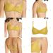 Free People Intimates & Sleepwear | Nwt Free People Intimately 32d Zoey Bra Balconette | Color: Gold/Yellow | Size: 32d