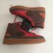 Converse Shoes | New Converse Pro Leather 2000 Bison Sneakers Shoes High Tops Suede Brown 4.5 6 | Color: Brown/Red | Size: 6