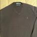 Polo By Ralph Lauren Sweaters | Men’s V Neck Sweater | Color: Blue | Size: Xl