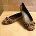 Coach Shoes | Classic Coach Ballet Flat | Color: Brown/Tan | Size: 8.5