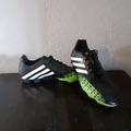 Adidas Shoes | Adidas Predito Mens Size Us 11 Indoor Soccer Shoes | Color: Black/Green | Size: 11