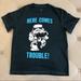 Disney Shirts & Tops | Disney Stormtrooper Tshirt Sz L | Color: Blue | Size: Lb