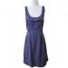 Anthropologie Dresses | Anthropologie Familiar Places Jumper Style Dress | Color: Blue/Purple | Size: 6