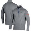 Men's Champion Gray Florida Gators Victory Quarter-Zip Jacket