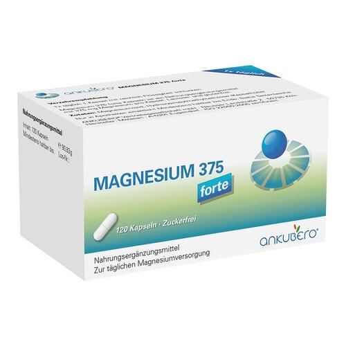 ANKUBERO Magnesium 375 Forte Kapseln Magnesium