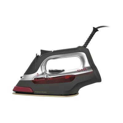 Chi SteamShot 2-in-1 Iron+Steamer - Red