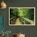 East Urban Home Ambesonne Nature Wall Art w/ Frame, Park Summertime Scenic View Environment Ecology Nature Holidays Adventure Scene | Wayfair