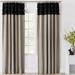 Eastern Accents Freya 100% Linen Solid Room Darkening Rod Pocket Single Curtain Panel Linen | 108 H in | Wayfair 7AP-CUC-461D
