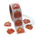 Oriental Trading Company 100 Piece Nerdy Pumpkin Stickers | 1.5 W x 1.5 D in | Wayfair 13743301
