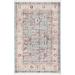 Gray 0.25 in Area Rug - Kelly Clarkson Home Emmy Traditional Blue Area Rug Polyester | 0.25 D in | Wayfair 2B38E40D1E3B48CCA9608D0EF0B7D028