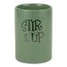 Ivy Bronx Stir It Up Ceramic Utensil Crock Ceramic in Green/Blue | 7.5 H x 5.25 W x 5.25 D in | Wayfair 31F2E06F31F74F308C8C088A4F104AB3