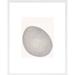 AllModern Lucian Watercolor Ribbon II by Emma Caroline - Picture Frame Painting Print on Paper in Gray/White | 20 H x 16 W x 1.25 D in | Wayfair