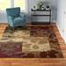 Brown/Red 62 x 0.47 in Area Rug - Winston Porter Rubith Floral Beige/Brown/Burgundy Red Area Rug Polypropylene | 62 W x 0.47 D in | Wayfair