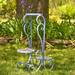 Canora Grey New Orleans Mosaic Plant Stand Metal | 25.95 H x 15.35 W x 8.86 D in | Wayfair 84E69EE86A72490F8789DD05147780A2