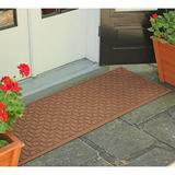 Matterly WaterHog Elipse Indoor Outdoor Door Mat Synthetics | Rectangle 1'10" x 5' | Wayfair 842522260