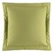 Lark Manor™ Mcgrail Enveloped Sham 100% Cotton in Green/Brown | 31 H x 31 W in | Wayfair 13079FFB63E443D8897B46AA0591D032