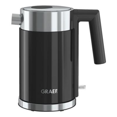 Graef Wasserkocher »WK402« - 1 L silber, 13x23x20.5 cm