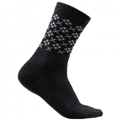 Aclima - Designwool Glitre Sock - Merinosocken 36-39 | EU 36-39 schwarz