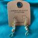 American Eagle Outfitters Jewelry | American Eagle Dangle Earrings | Color: Gold/Silver | Size: Os